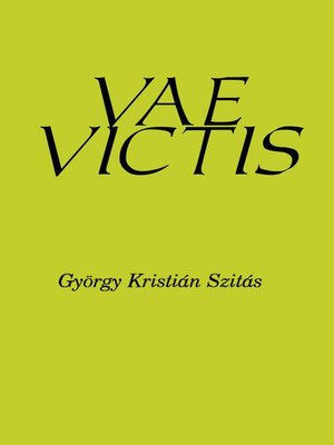 cover image of Vae Victis